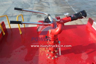 ISUZU GIGA water fire truck for sale