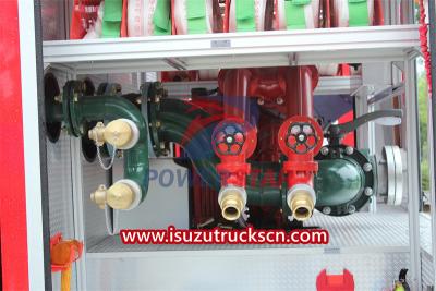 ISUZU fire pumper truck for sale