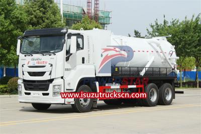 Philippine Isuzu vacuum septic tank