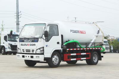 Guam Isuzu Septic Truck with Vacuum Pump