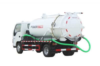 Guam Isuzu Septic Truck with Vacuum Pump