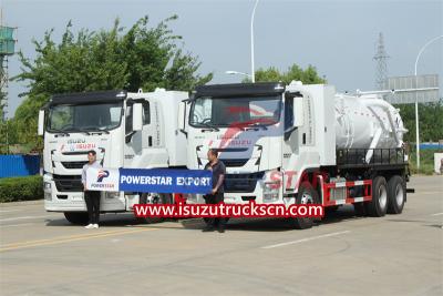 Philippine Isuzu vacuum septic tank