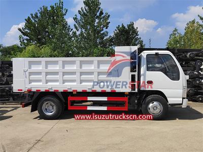 Isuzu 4tons Waste collection Tipper truck