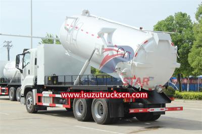 Philippine Isuzu vacuum septic tank