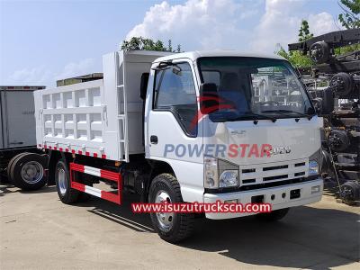 Isuzu 4tons Waste collection Tipper truck