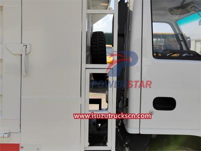 Isuzu 4tons Waste collection Tipper truck