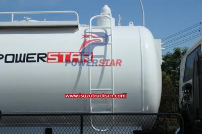Isuzu FTR Septic tank truck with jurop pn106d for Algeria