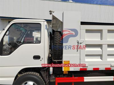 Isuzu 4tons Waste collection Tipper truck