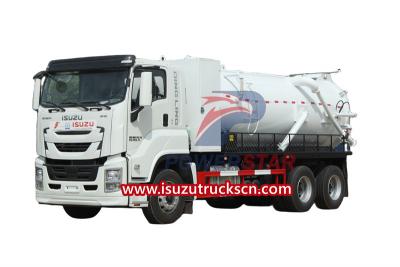 Philippine Isuzu vacuum septic tank