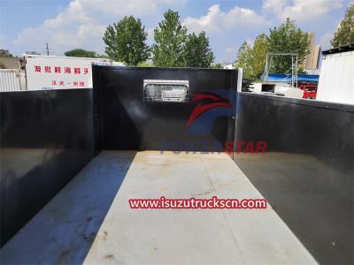 Isuzu 4tons Waste collection Tipper truck