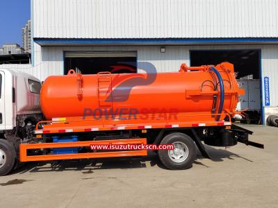 4KH1 Isuzu engine Sewage Pump Trucks
