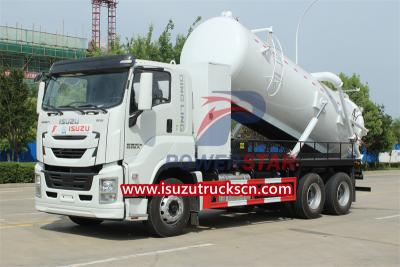 Philippine Isuzu vacuum septic tank
