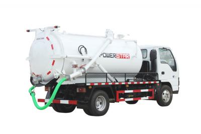 Guam Isuzu Septic Truck with Vacuum Pump
