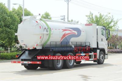 Philippine Isuzu vacuum septic tank
