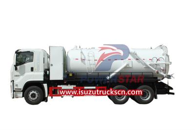Philippine Isuzu vacuum septic tank