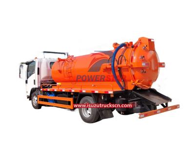 4KH1 Isuzu engine Sewage Pump Trucks