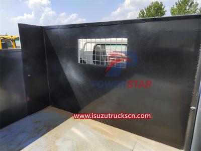 Isuzu 4tons Waste collection Tipper truck