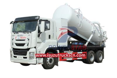 Philippine Isuzu vacuum septic tank
