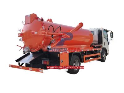 4KH1 Isuzu engine Sewage Pump Trucks