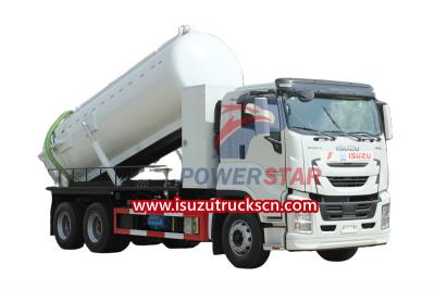 Philippine Isuzu vacuum septic tank