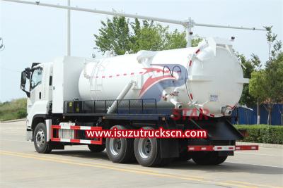 Philippine Isuzu vacuum septic tank
