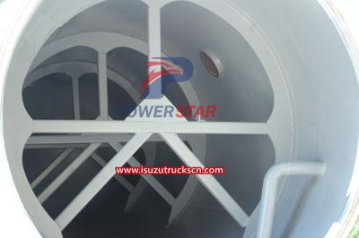 Isuzu FTR Septic tank truck with jurop pn106d for Algeria