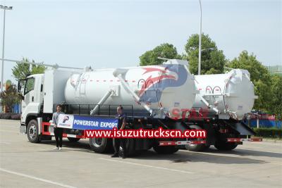 Philippine Isuzu vacuum septic tank