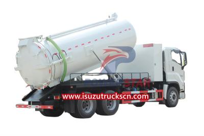 Philippine Isuzu vacuum septic tank