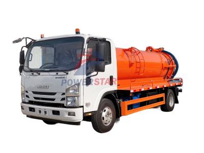 4KH1 Isuzu engine Sewage Pump Trucks