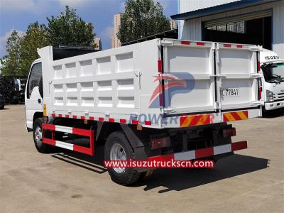 Isuzu 4tons Waste collection Tipper truck