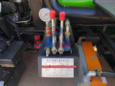 Sierra Leone Isuzu NPR chassis Sewage tanker with Jurop Moro Vacuum Pump