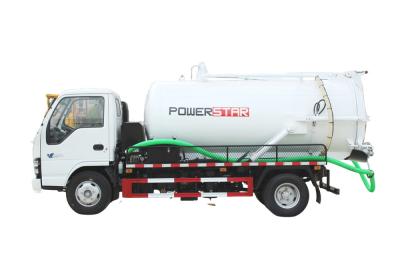 Guam Isuzu Septic Truck with Vacuum Pump