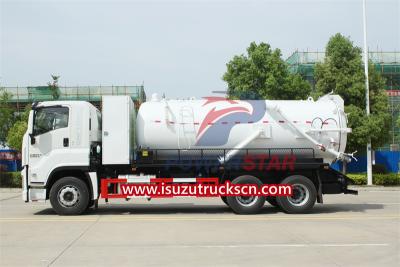 Philippine Isuzu vacuum septic tank