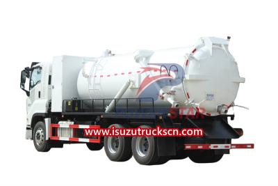 Philippine Isuzu vacuum septic tank