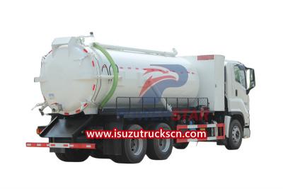 Philippine Isuzu vacuum septic tank