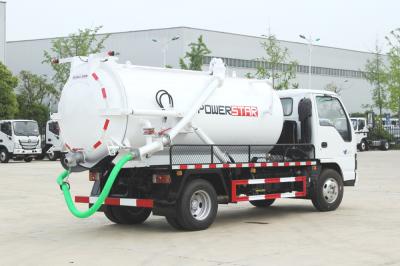 Guam Isuzu Septic Truck with Vacuum Pump