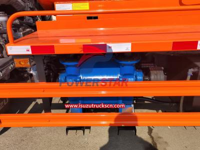 4KH1 Isuzu engine Sewage Pump Trucks