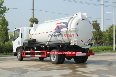 New Isuzu NPR Waste Water Vacuum Truck