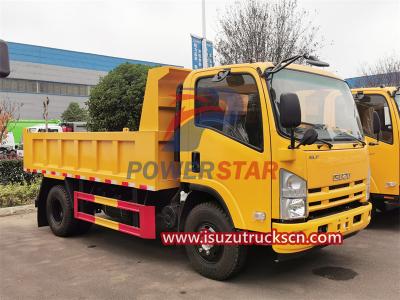 Isuzu NPR 5ton Engine Dump Truck with factory direct sale