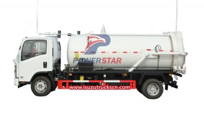 New Isuzu NPR Waste Water Vacuum Truck