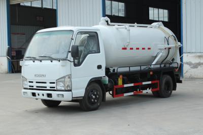 Isuzu elf Wastewater Disposal Services Truck