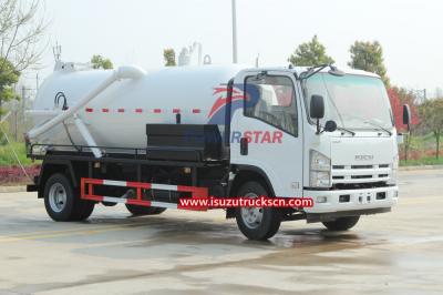 New Isuzu NPR Waste Water Vacuum Truck