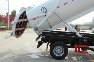 New Isuzu NPR Waste Water Vacuum Truck