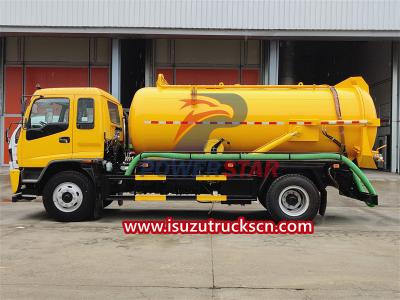 ISUZU FTR vacuum truck for sale