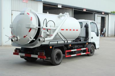 Isuzu elf Wastewater Disposal Services Truck