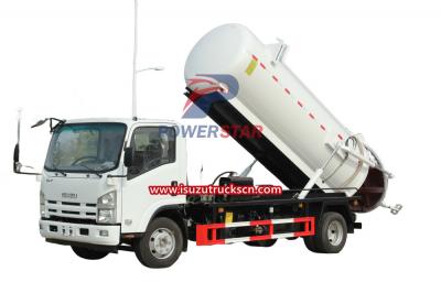 New Isuzu NPR Waste Water Vacuum Truck