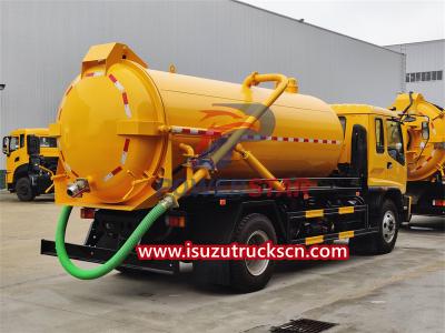 ISUZU FTR vacuum truck for sale