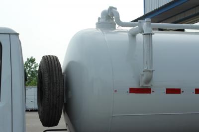 Isuzu elf Wastewater Disposal Services Truck