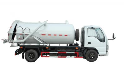 Isuzu elf Wastewater Disposal Services Truck