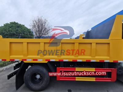 Isuzu NPR 5ton Engine Dump Truck with factory direct sale